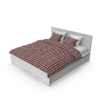Bed Malm Ikea PNG & PSD Images