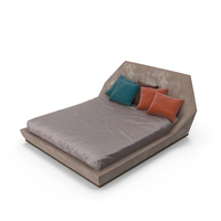 Yume Longhi Bed PNG & PSD Images