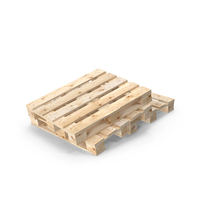 Three Wooden Pallets PNG & PSD Images