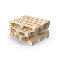 Four Wooden Pallets PNG & PSD Images