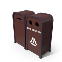 Garbage Bin PNG & PSD Images