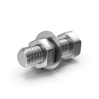 Bolt And Nut Side PNG & PSD Images