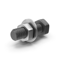 Old Bolt And Nut Side PNG & PSD Images