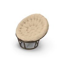 Papasan Rattan Chair PNG & PSD Images