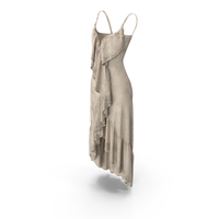 Worn Grey Dress PNG & PSD Images