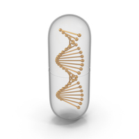 Metal DNA In Capsule PNG & PSD Images