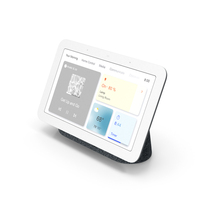 Nest Hub Smart Display 2Gen Charcoal PNG & PSD Images