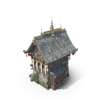 Asian Castle PNG & PSD Images