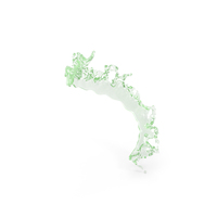 Green Splash PNG & PSD Images