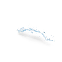 Prop Splashes Type Blue PNG & PSD Images