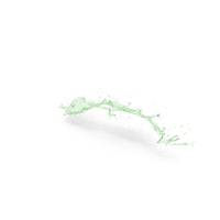 Green Splash PNG & PSD Images
