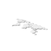 White World Map Symbol PNG & PSD Images