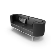 Black Sofa PNG & PSD Images