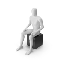 Faceless Male Mannequin PNG & PSD Images