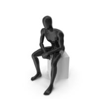 Faceless Male Mannequin PNG & PSD Images