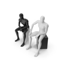 Faceless Male Mannequin PNG & PSD Images