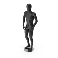 Faceless Male Mannequin PNG & PSD Images
