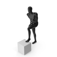 Faceless Male Mannequin PNG & PSD Images