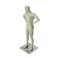 Faceless Male Mannequin PNG & PSD Images