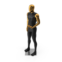 Faceless Male Mannequin PNG & PSD Images