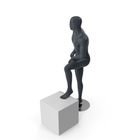 Faceless Male Mannequin PNG & PSD Images