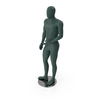 Faceless Male Mannequin PNG & PSD Images