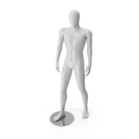 Faceless Male White Mannequin PNG & PSD Images