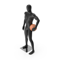 Faceless Mannequin Basketball PNG & PSD Images