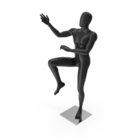 Faceless Mannequin Martial Arts PNG & PSD Images