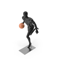 Faceless Mannequins Basketball PNG & PSD Images
