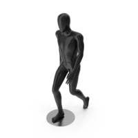 Faceless Walking Mannequin PNG & PSD Images