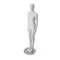 Faceless Woman Mannequin PNG & PSD Images