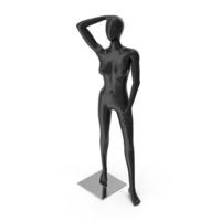 Faceless Woman Mannequin PNG & PSD Images