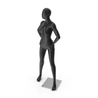 Faceless Woman Mannequin PNG & PSD Images