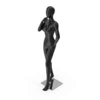 Faceless Woman Mannequin PNG & PSD Images