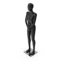 Faceless Woman Mannequin PNG & PSD Images