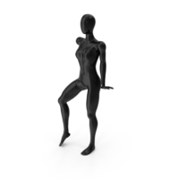 Female Abstract Mannequin PNG & PSD Images