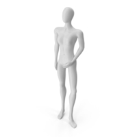 Female Abstract Mannequin PNG & PSD Images