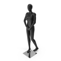 Female Black Mannequin PNG & PSD Images