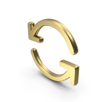 Refresh Symbol PNG & PSD Images