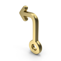 Turn Left Symbol PNG & PSD Images