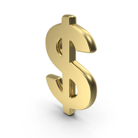Dollar Currency Symbol PNG & PSD Images