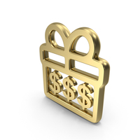 Dollar Gift Symbol PNG & PSD Images