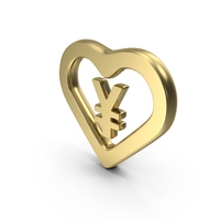 Donate Money Yen Symbol PNG & PSD Images