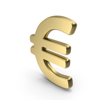 Euro Currency Symbol PNG & PSD Images