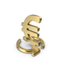 Euro Exchange Symbol PNG & PSD Images