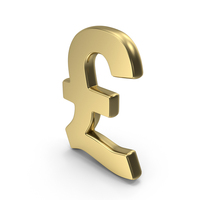 Pound Currency Symbol PNG & PSD Images