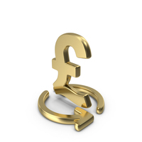Pound Exchange Symbol PNG & PSD Images