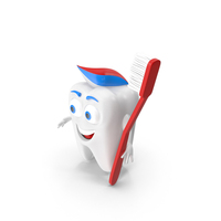 Cartoon Tooth PNG & PSD Images