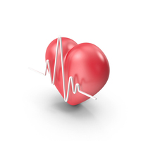 Heart Cardio Symbol PNG & PSD Images